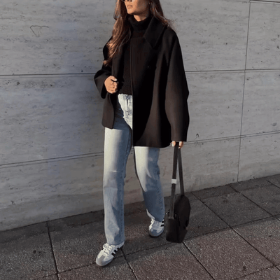 "Sepia" Oversized Mantel