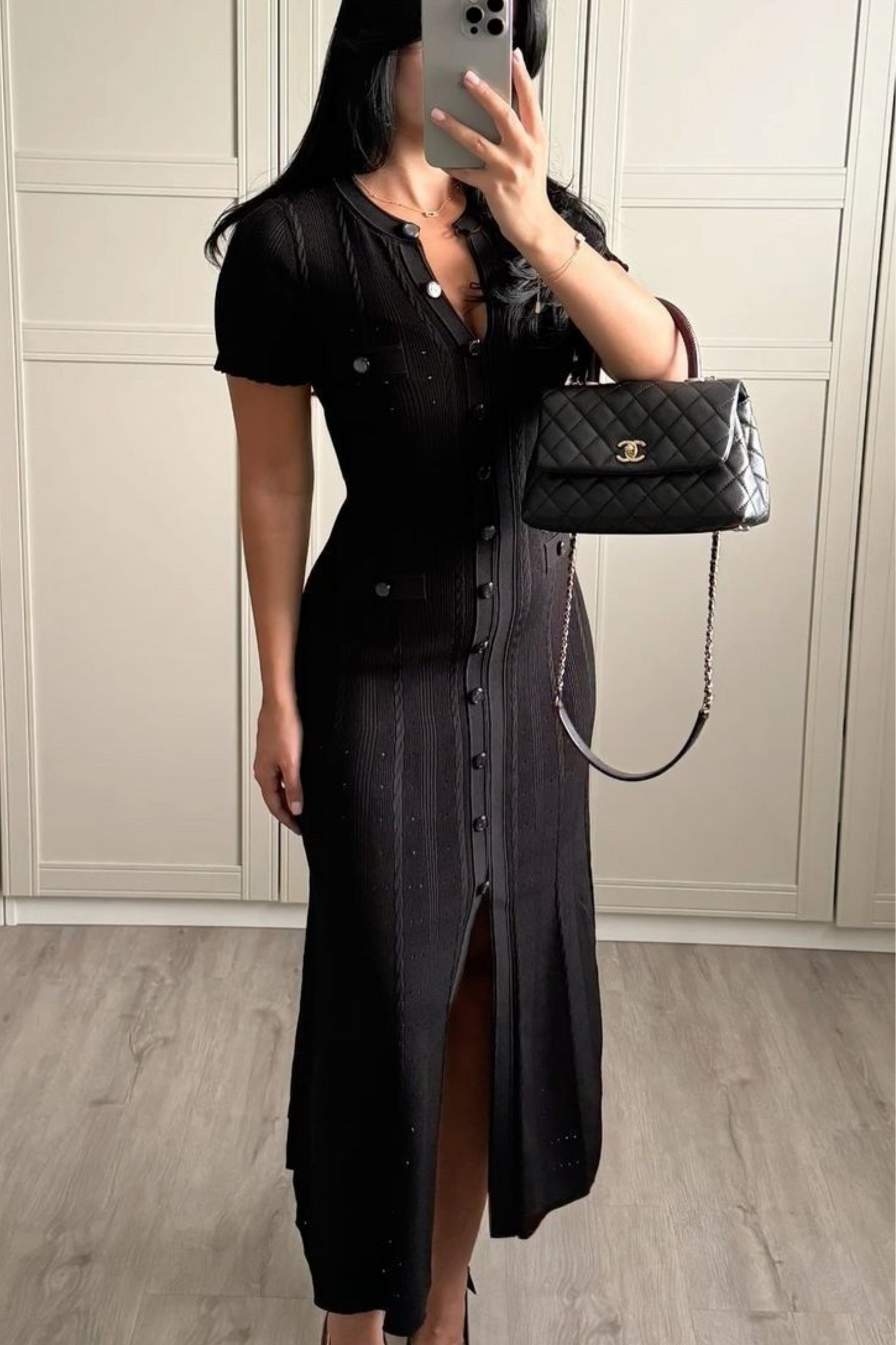 "Verena" Strickkleid