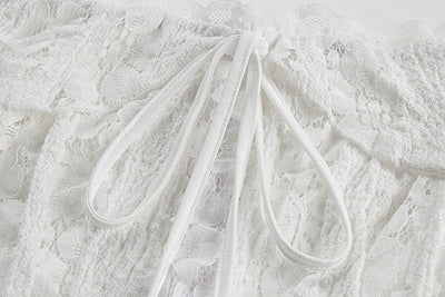 "Lacey" Maxikleid aus Spitze