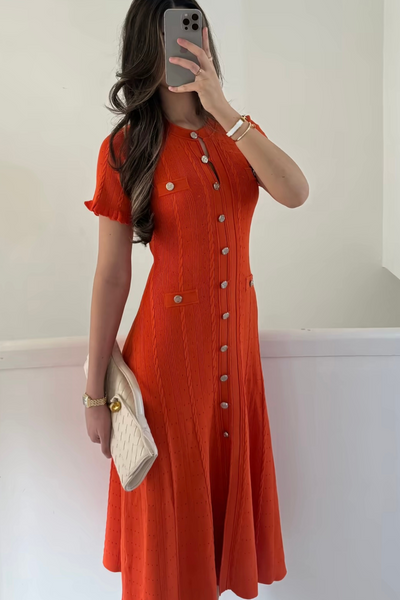 "Verena" Strickkleid