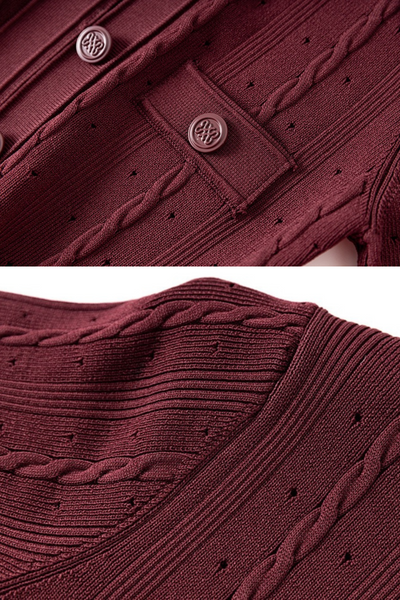 "Verena" Strickkleid