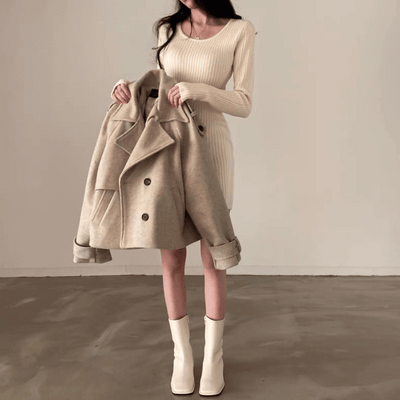 "Celine" Trenchcoat