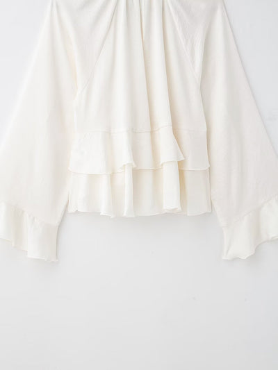 "Boho" Rüschenbluse