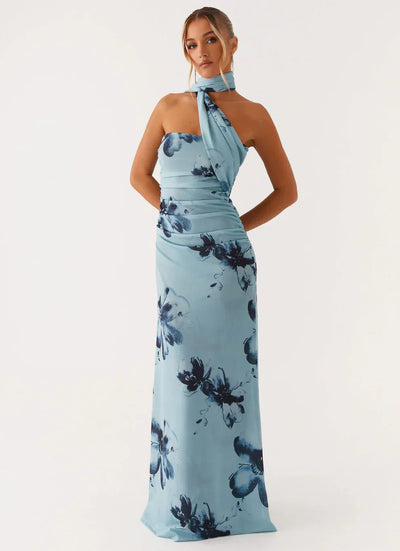 "Oceana" Maxikleid
