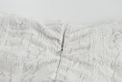 "Lacey" Maxikleid aus Spitze