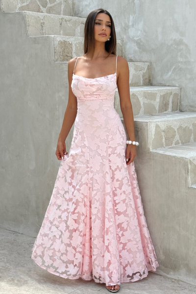 "Rosalia" Maxikleid