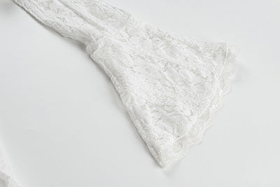 "Lacey" Maxikleid aus Spitze