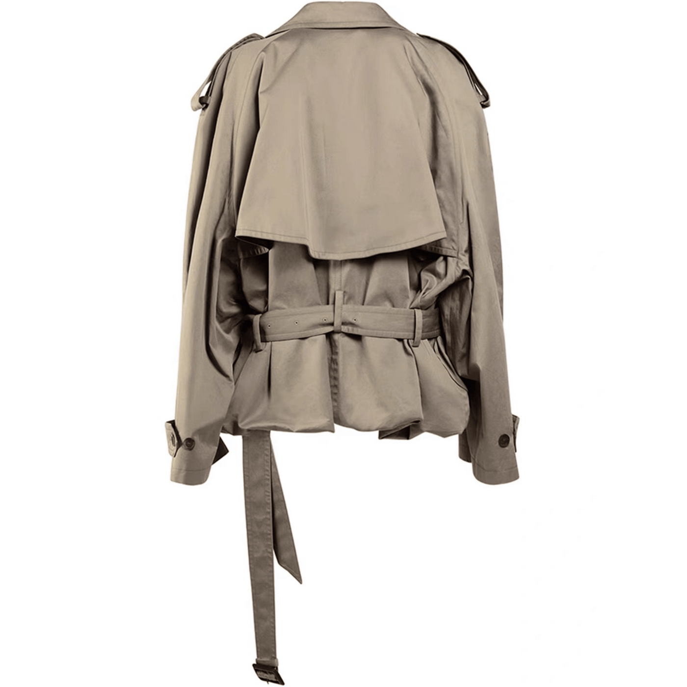 "Payton" Oversized Trenchcoat