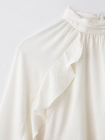 "Boho" Rüschenbluse