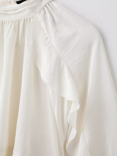 "Boho" Rüschenbluse