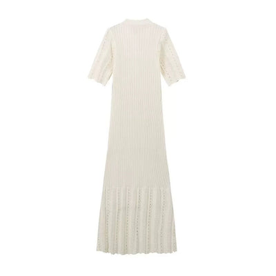 "Cream" Sommerkleid