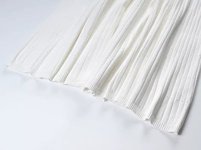 "Blue & White" Sommerkleid