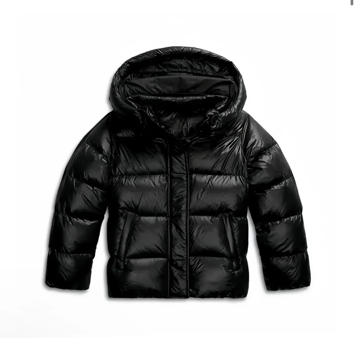 Virale Basic Pufferjacke