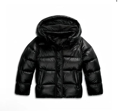 Virale Basic Pufferjacke
