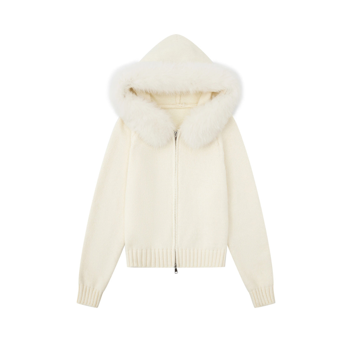 "Emilia" Fur Cardigan