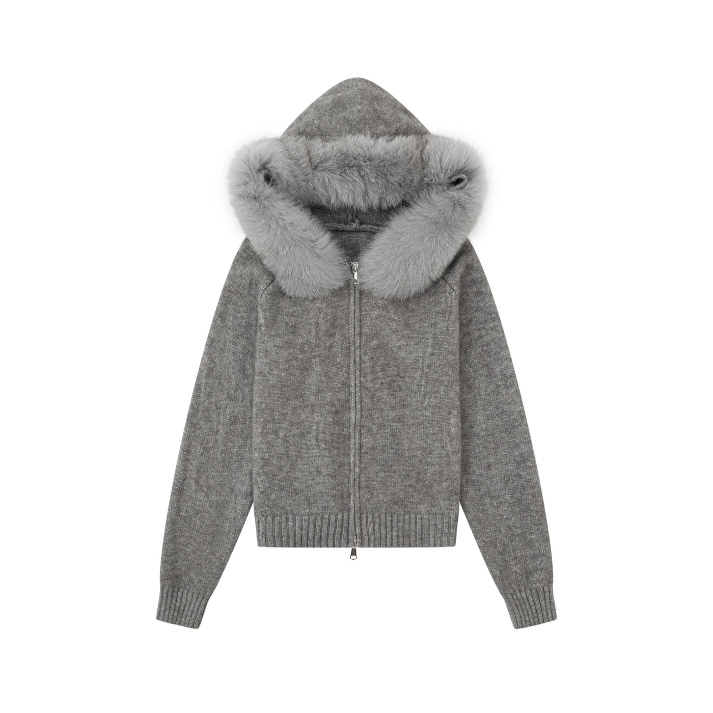 "Emilia" Fur Cardigan