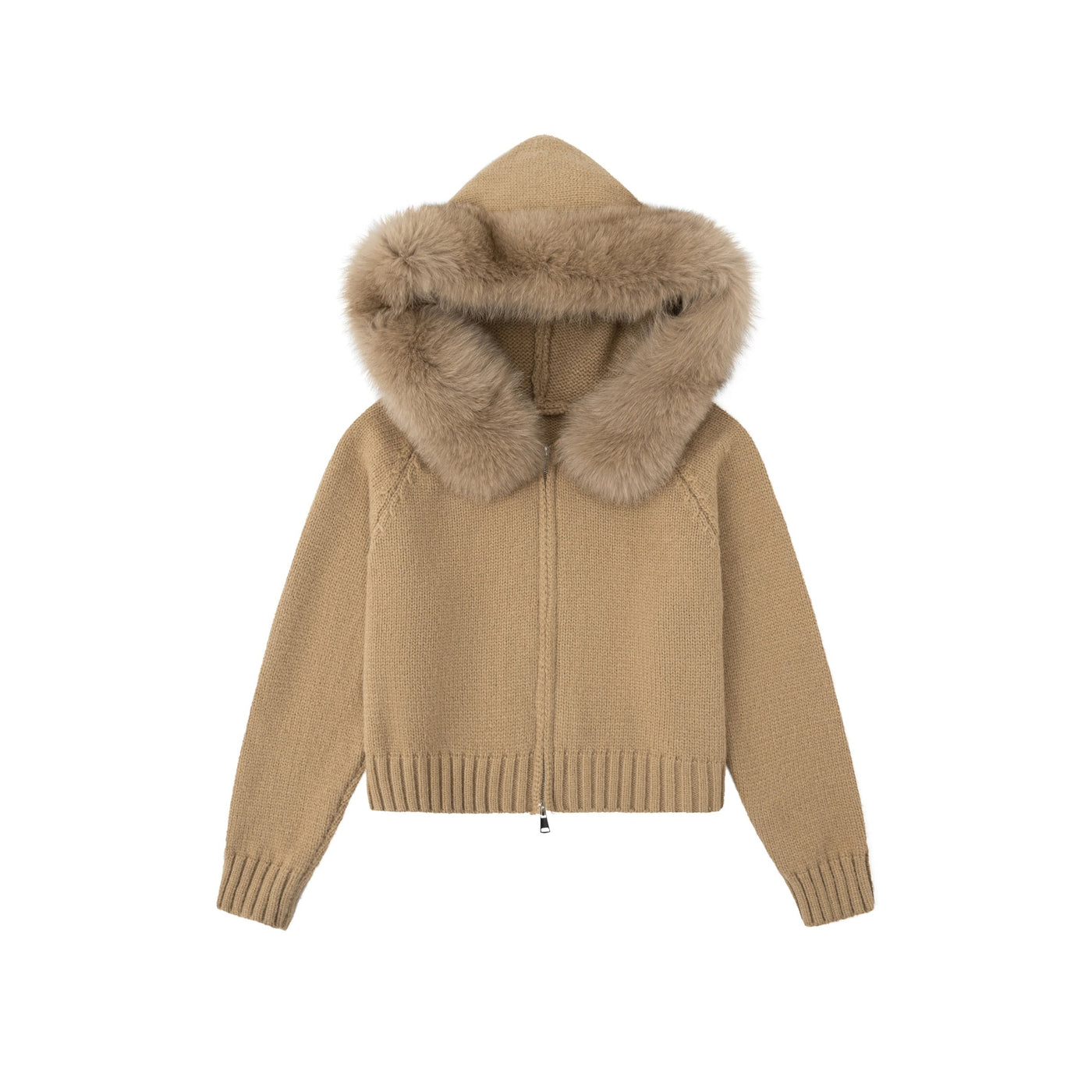 "Emilia" Fur Cardigan