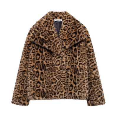 "Leopard" Felljacke