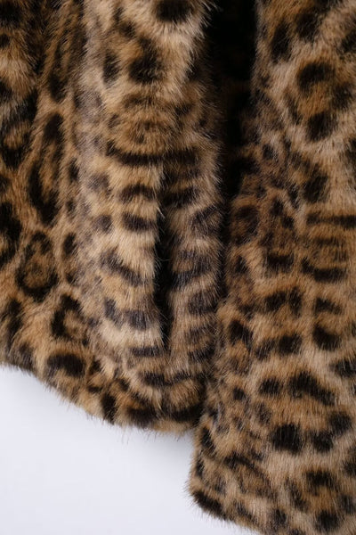 "Leopard" Felljacke