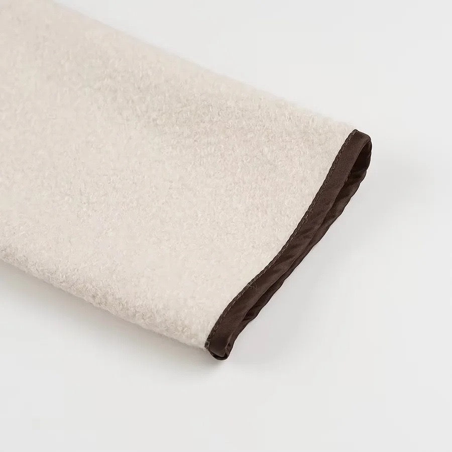 "Belinda" Cardigan mit Schleife