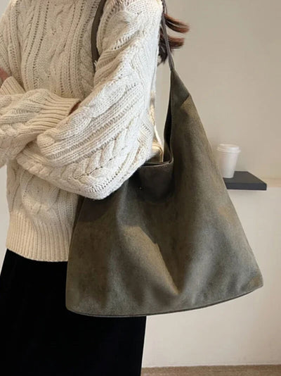 "Bianca" Wildleder Handtasche