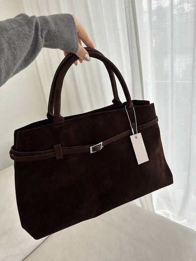 "Serena" Wildleder Handtasche