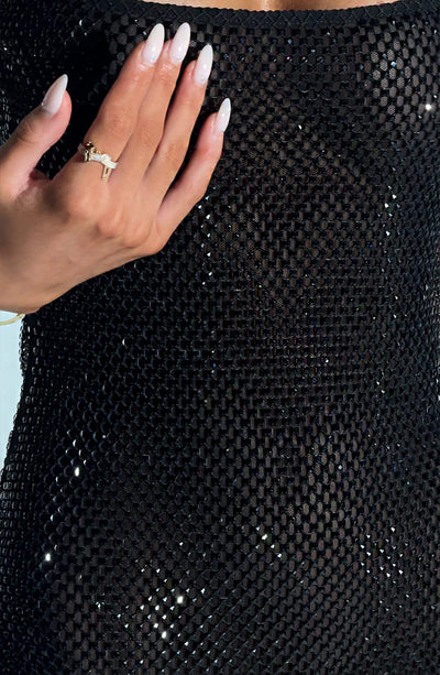 "Laila" Glitzerkleid