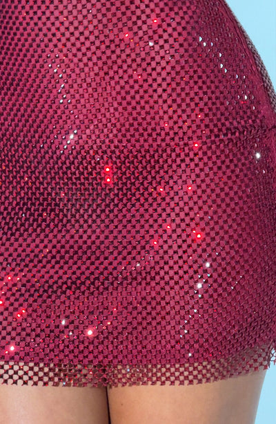 "Laila" Glitzerkleid